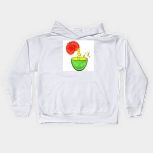 fruit bowl Kids Hoodie